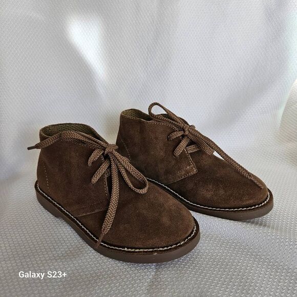 Crewcuts Other - Crewcuts Kids Calvert Boots Size 13 in Brown